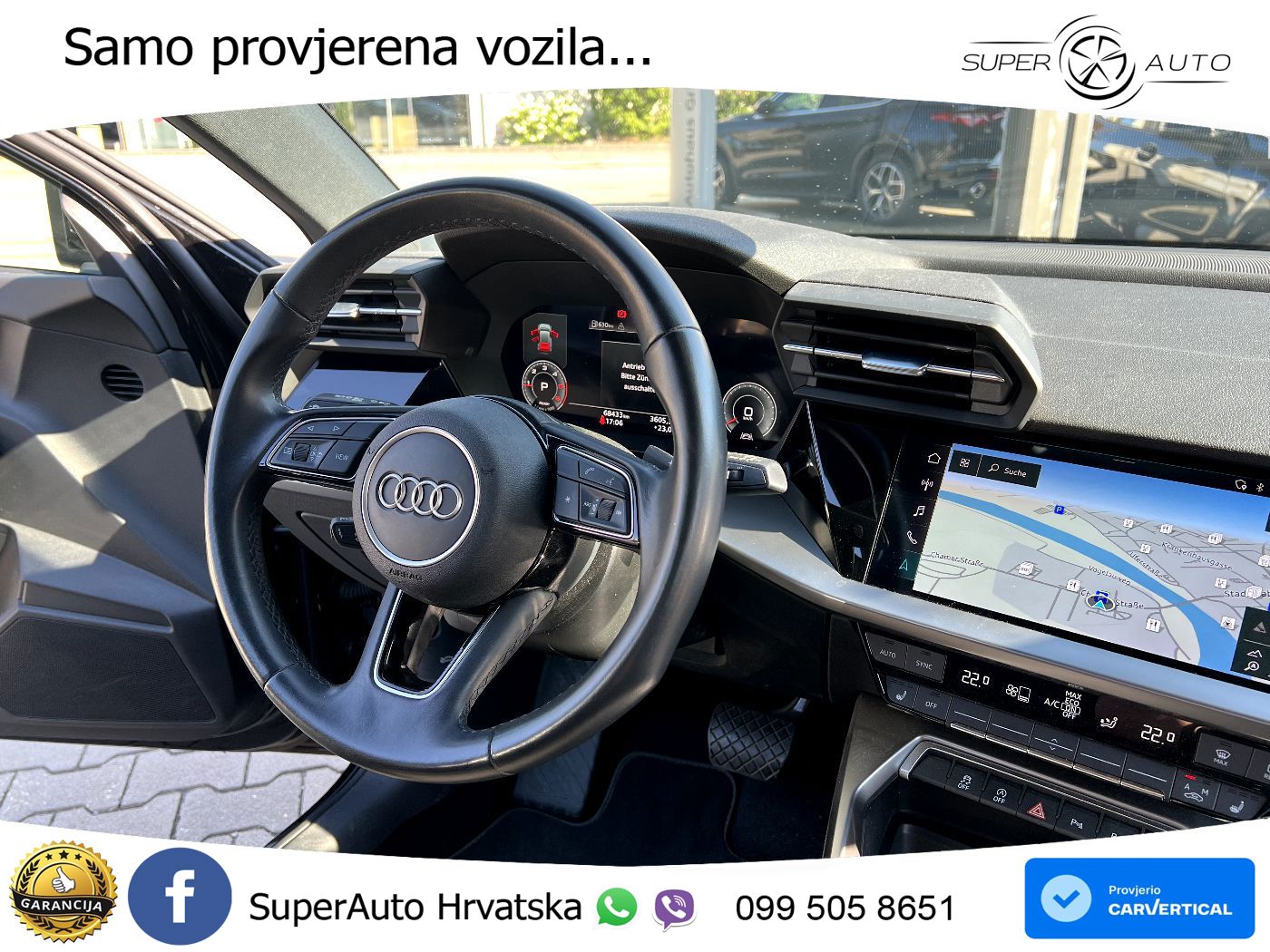 Audi A3 30 TDI (116 KS) S tronic S line