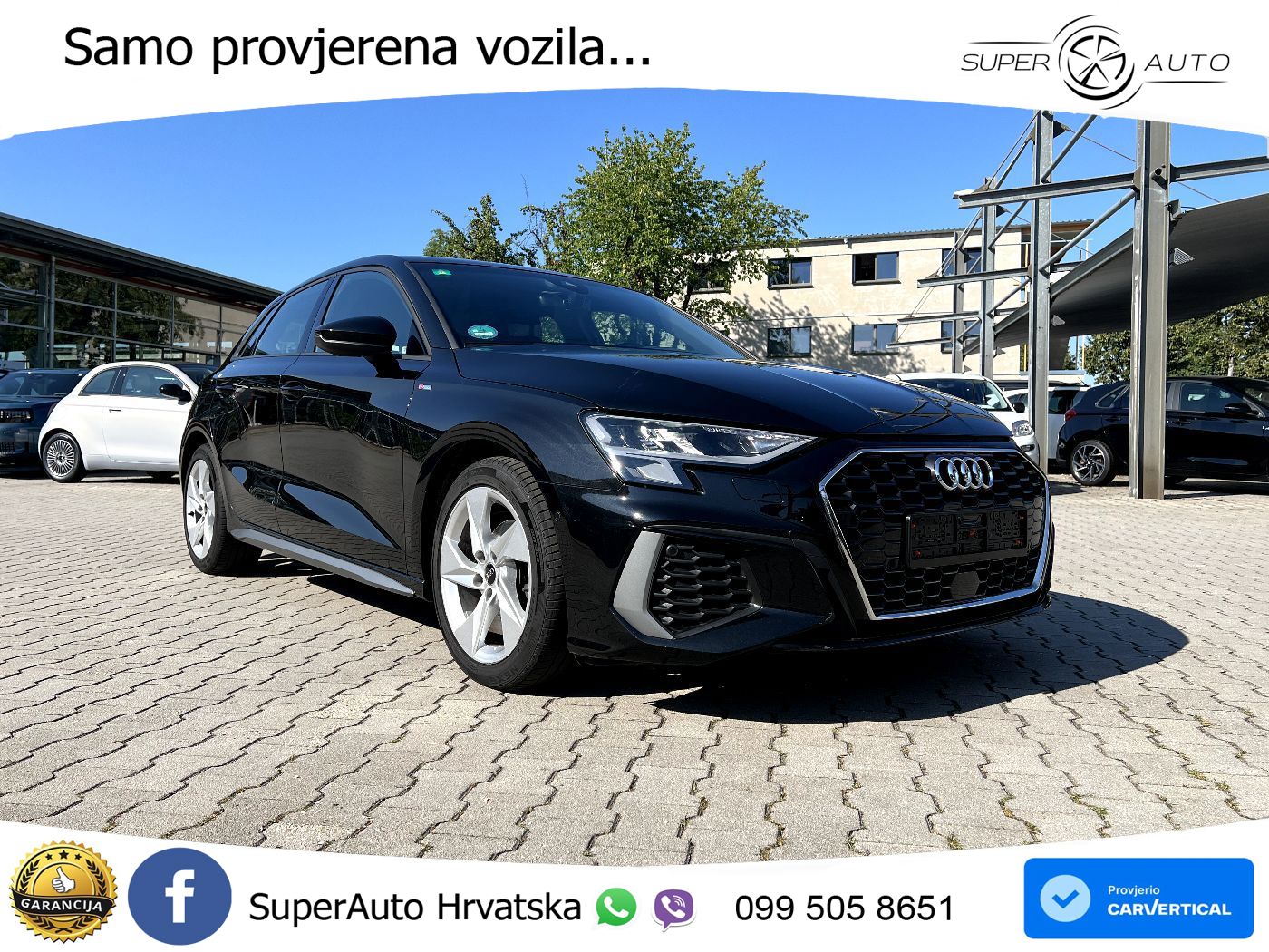 Audi A3 30 TDI (116 KS) S tronic S line