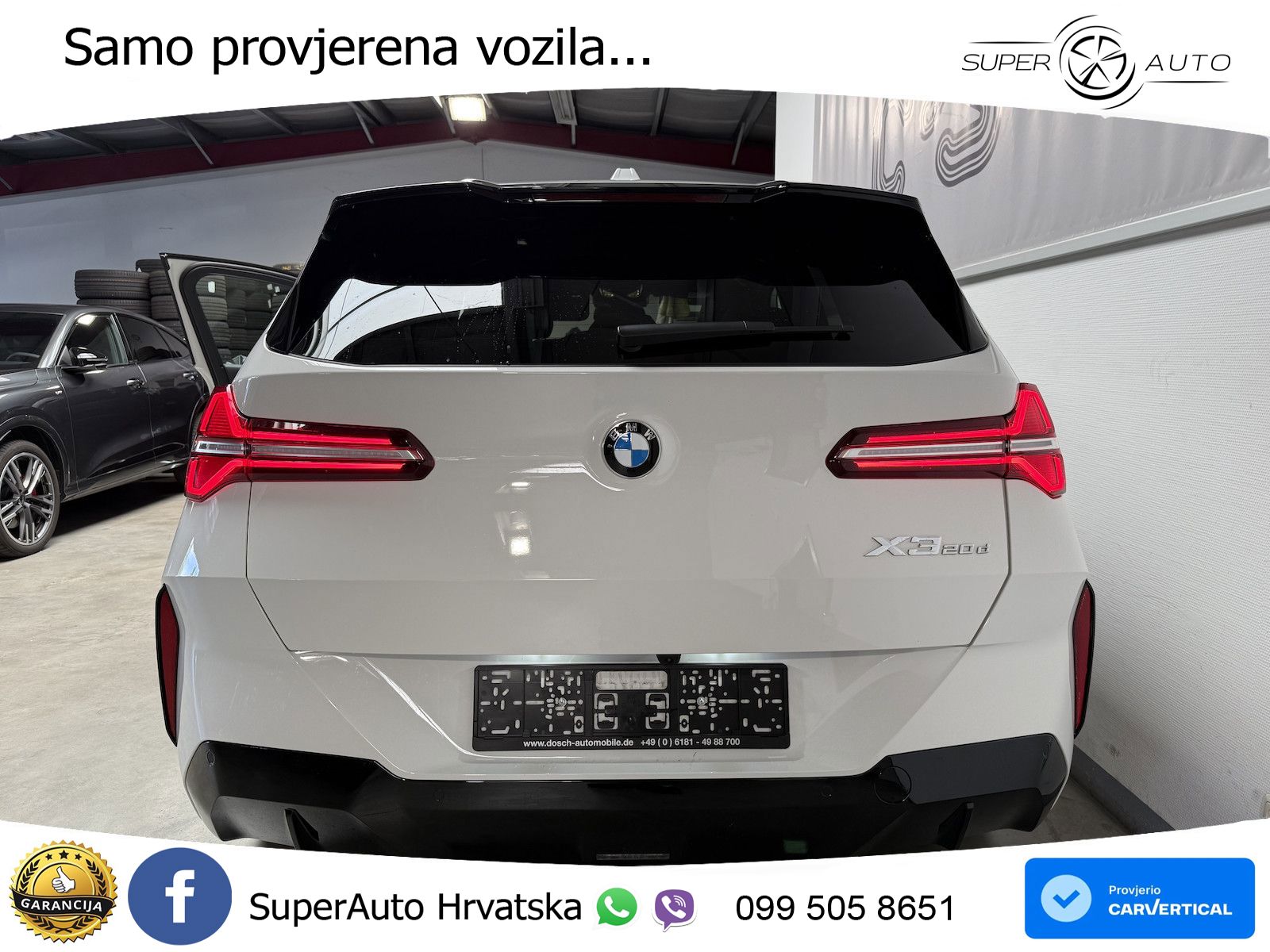BMW X3 20d xDrive Steptronic M Sport