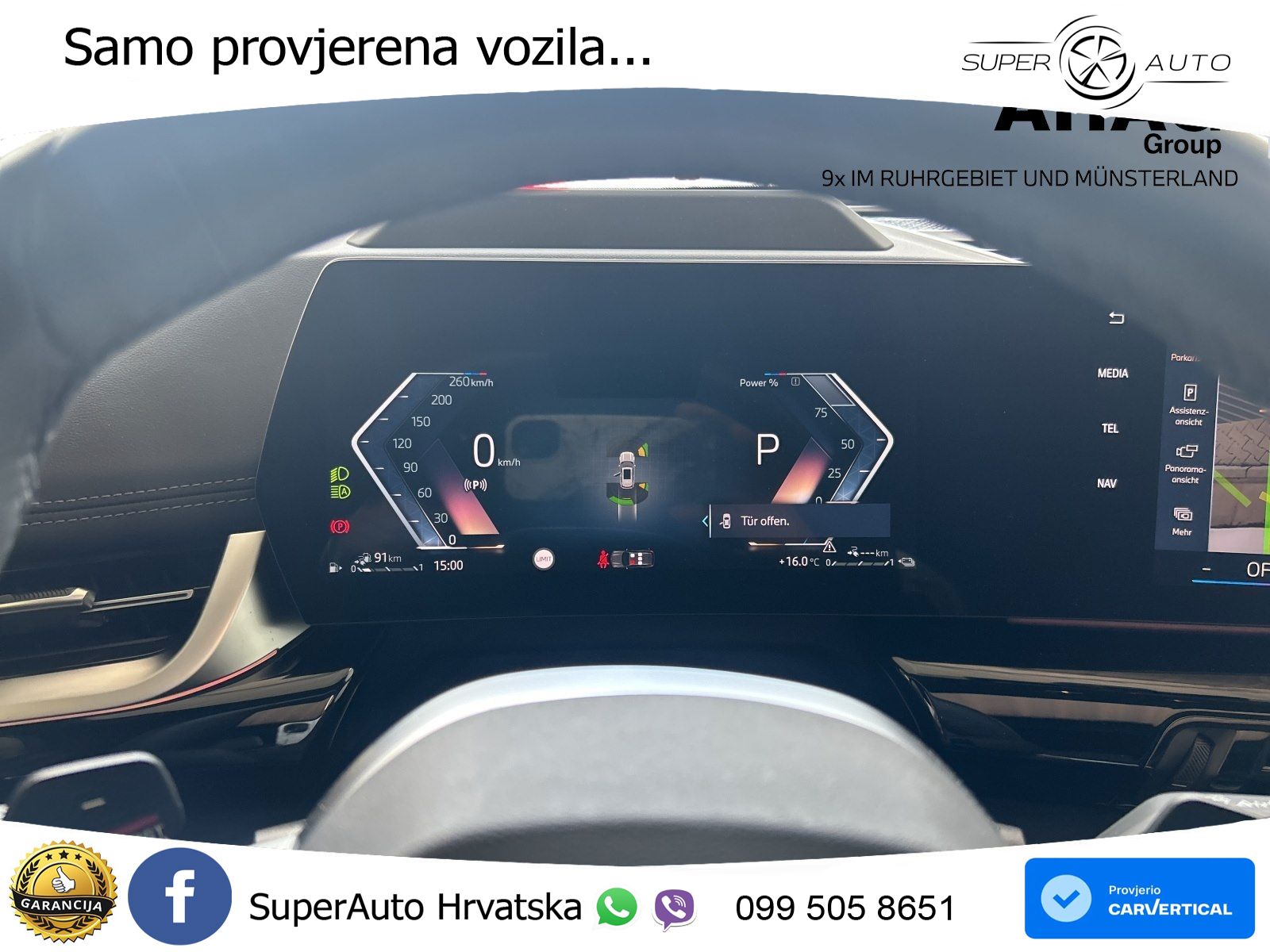 BMW X1 25e (245 KS) xDrive Steptronic M Sport LED+GR SJED+ACC