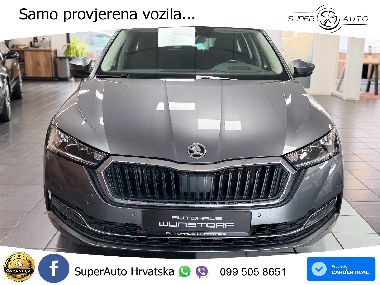 Škoda Octavia Combi 2.0 TDI (150 KS) DSG LED+GR SJED+ACC