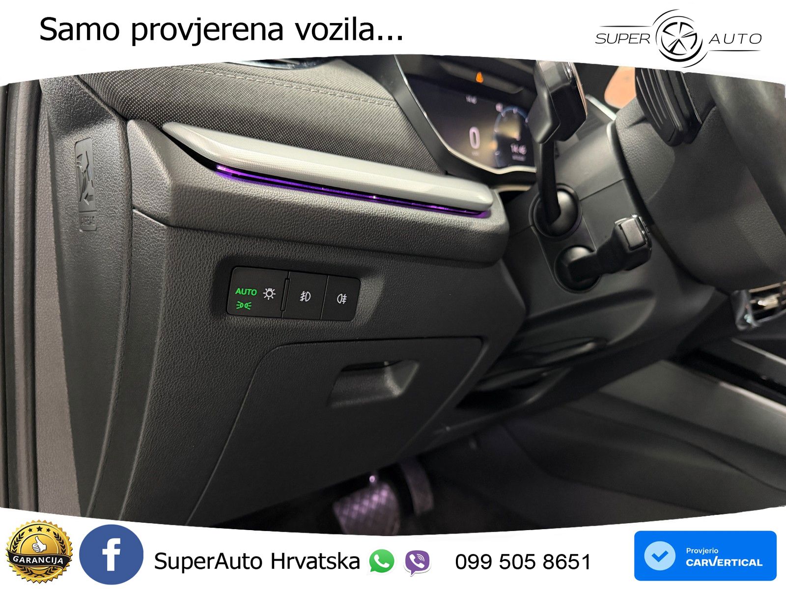 Škoda Octavia Combi 2.0 TDI (150 KS) DSG LED+GR SJED+ACC