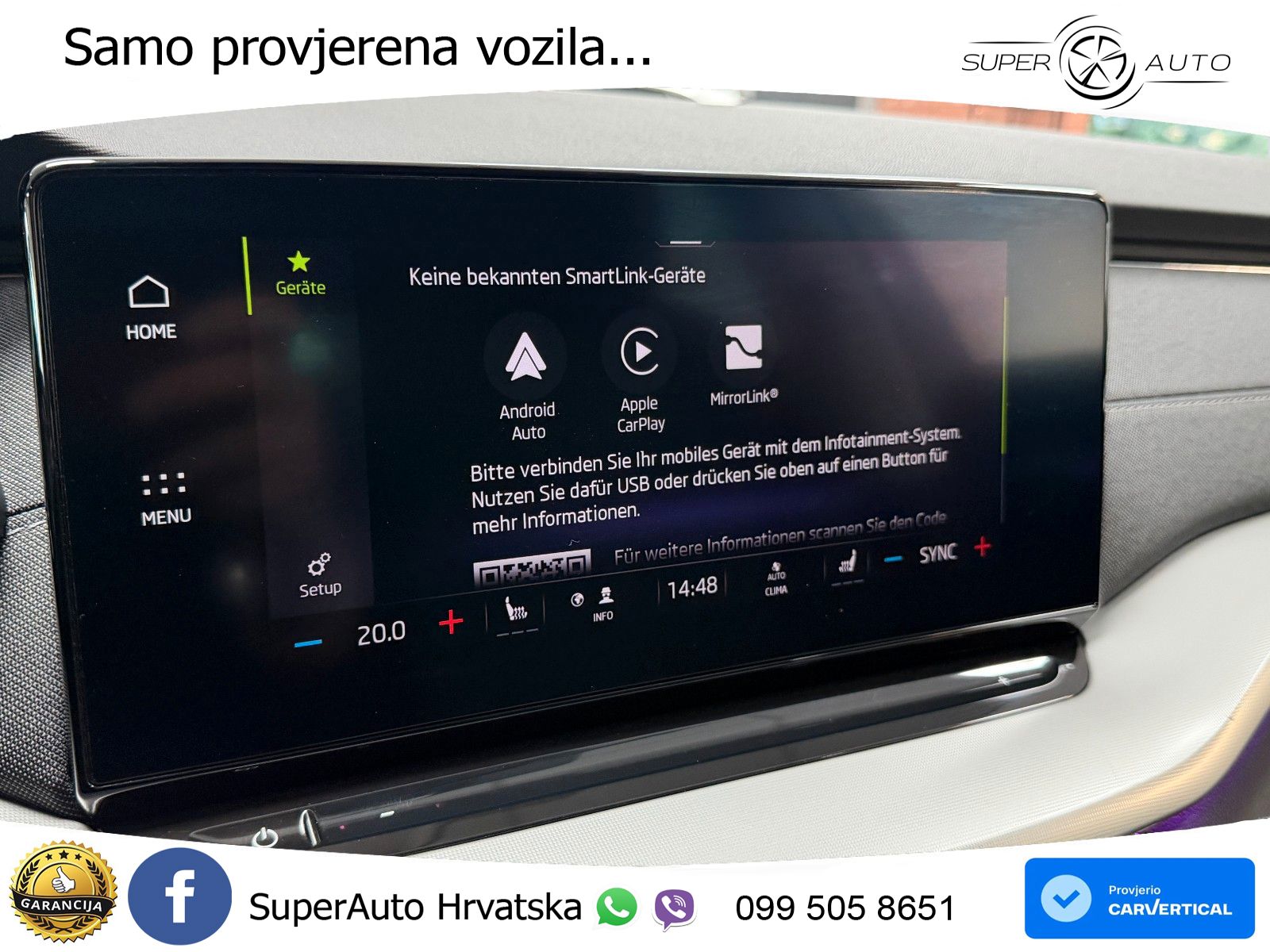 Škoda Octavia Combi 2.0 TDI (150 KS) DSG LED+GR SJED+ACC