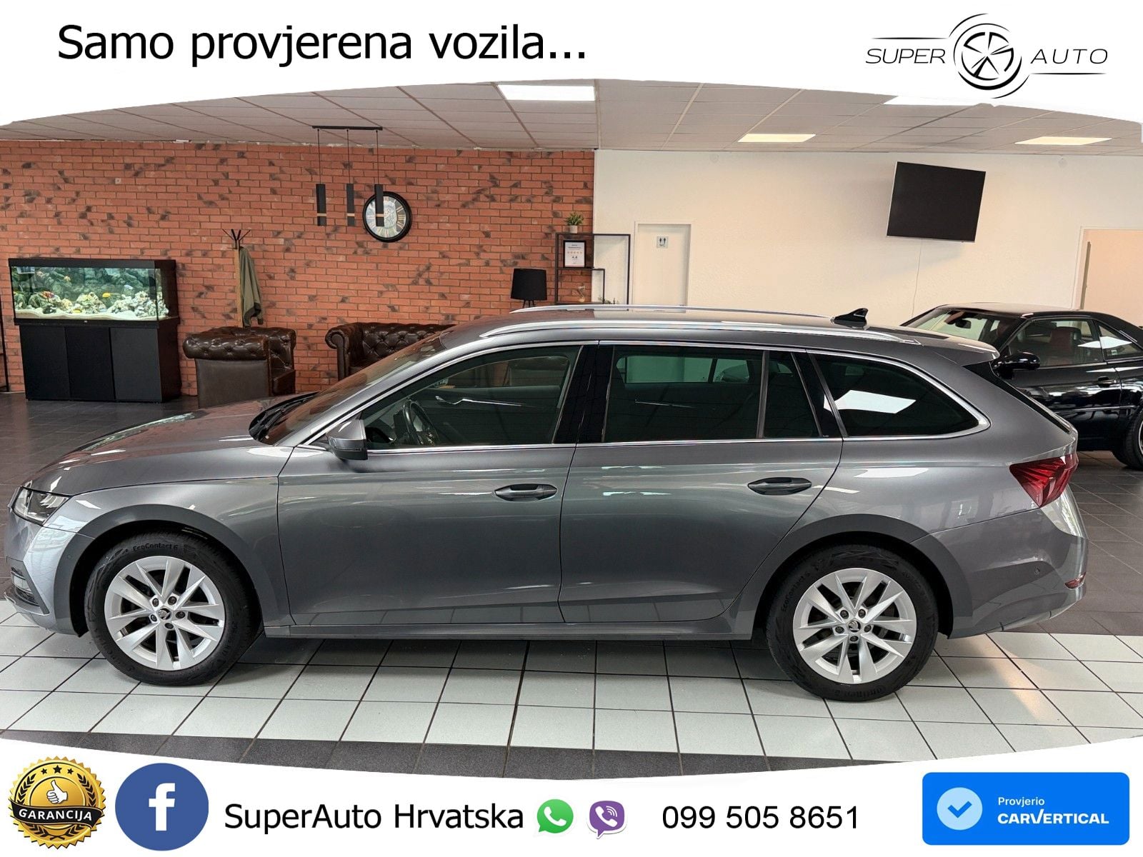 Škoda Octavia Combi 2.0 TDI (150 KS) DSG LED+GR SJED+ACC