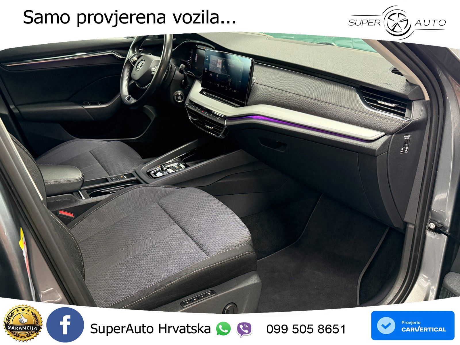 Škoda Octavia Combi 2.0 TDI (150 KS) DSG LED+GR SJED+ACC