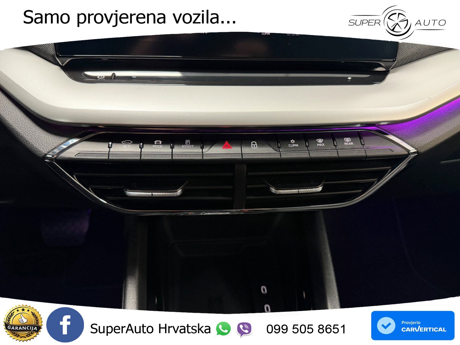 Škoda Octavia Combi 2.0 TDI (150 KS) DSG LED+GR SJED+ACC