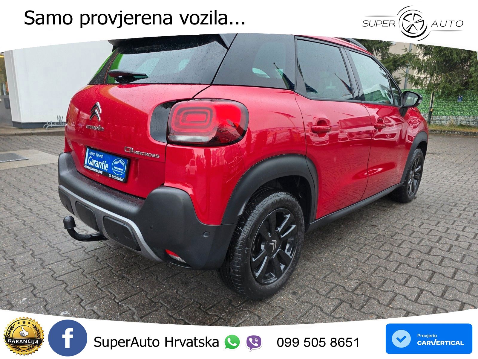Citroen C3 Aircross 1.2 PureTech (131 KS) Automatic