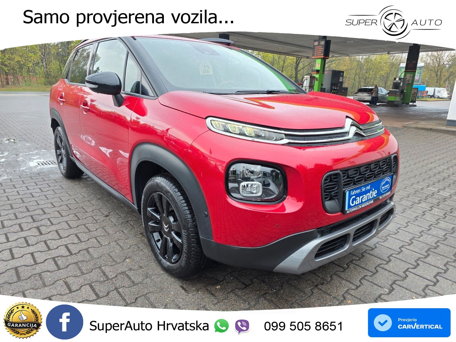 Citroen C3 Aircross 1.2 PureTech (131 KS) Automatic
