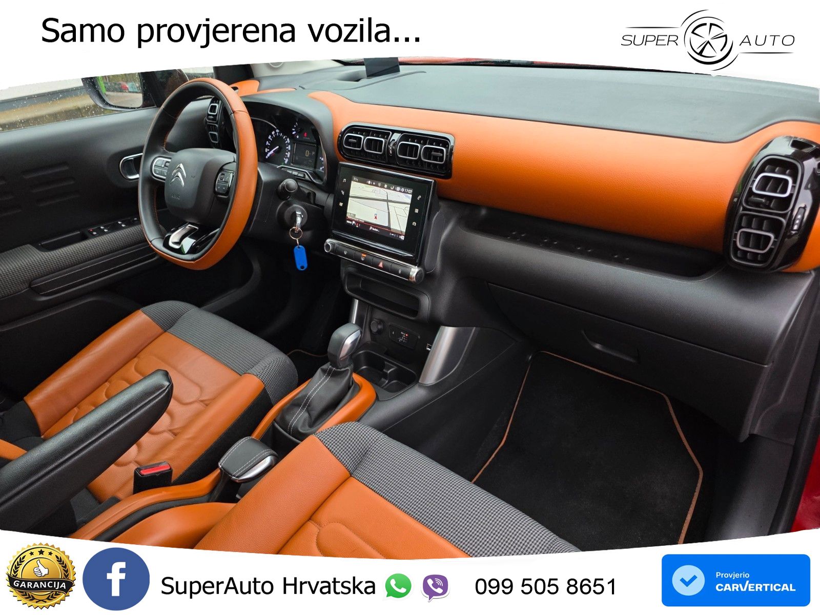Citroen C3 Aircross 1.2 PureTech (131 KS) Automatic