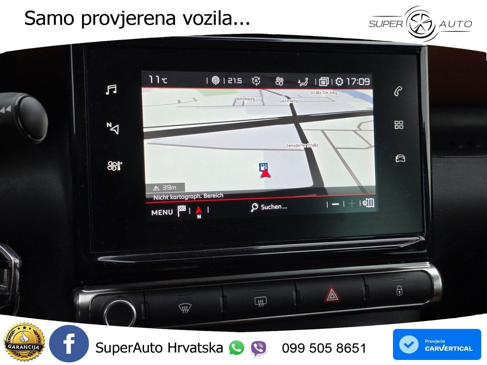 Citroen C3 Aircross 1.2 PureTech (131 KS) Automatic