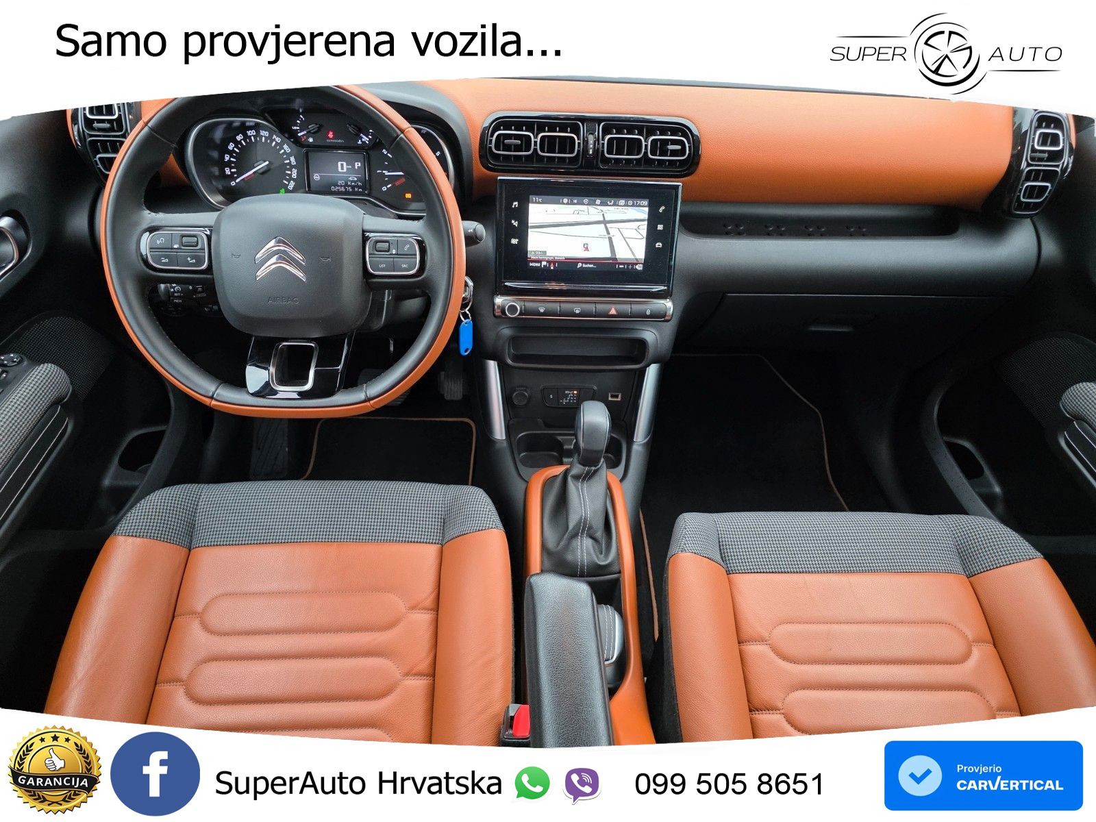 Citroen C3 Aircross 1.2 PureTech (131 KS) Automatic