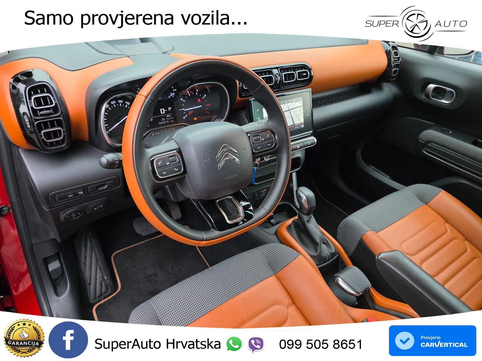 Citroen C3 Aircross 1.2 PureTech (131 KS) Automatic