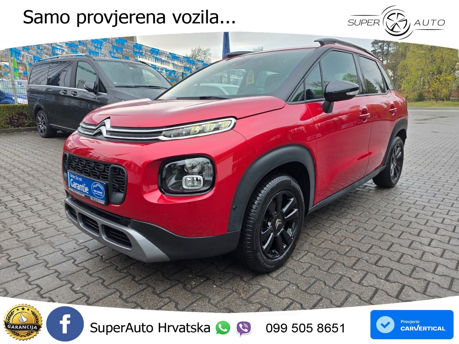 Citroen C3 Aircross 1.2 PureTech (131 KS) Automatic