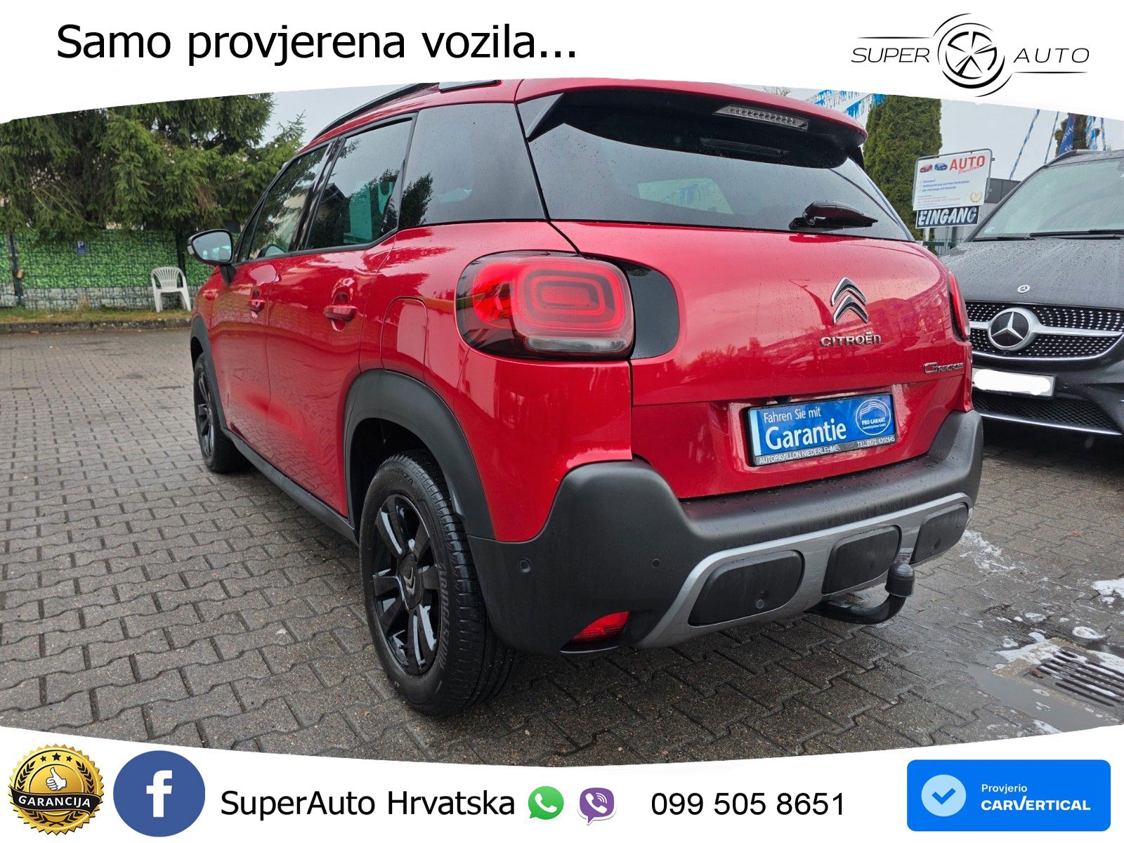 Citroen C3 Aircross 1.2 PureTech (131 KS) Automatic