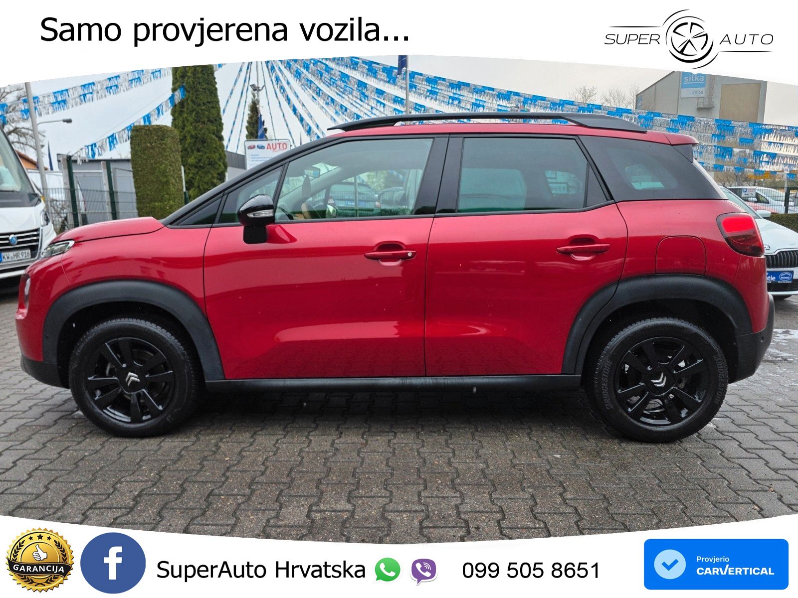 Citroen C3 Aircross 1.2 PureTech (131 KS) Automatic