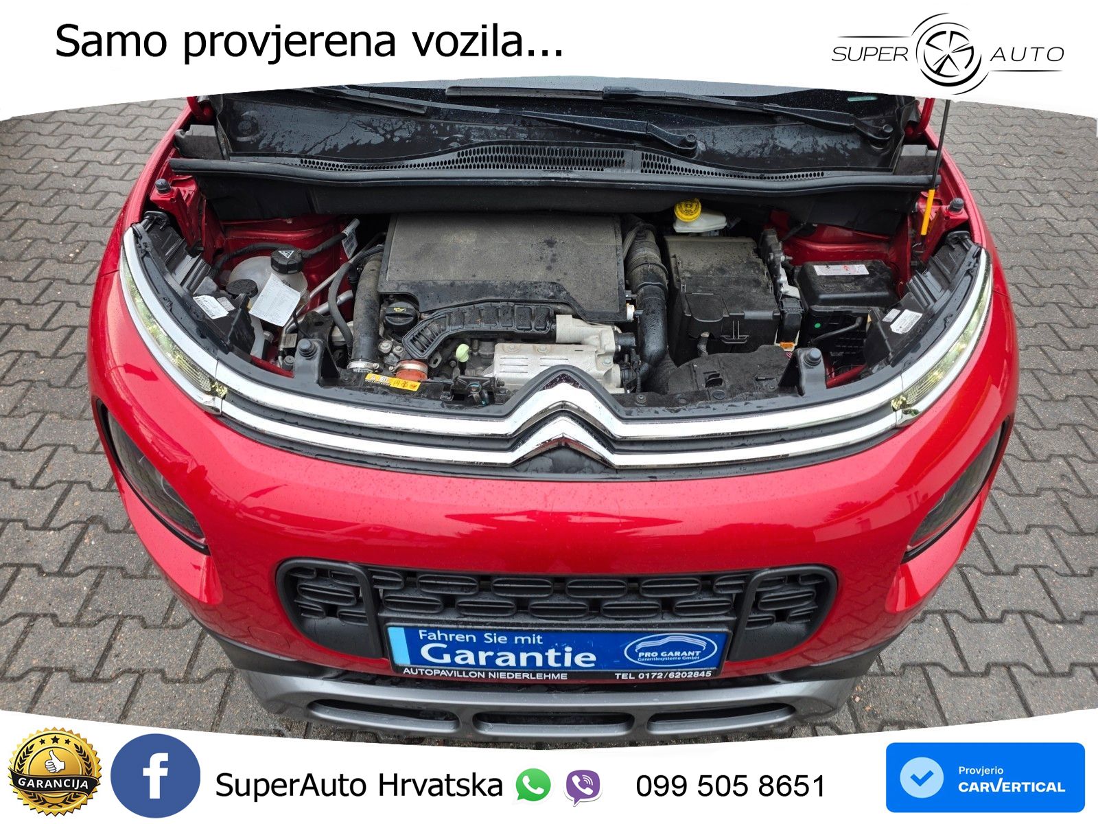 Citroen C3 Aircross 1.2 PureTech (131 KS) Automatic