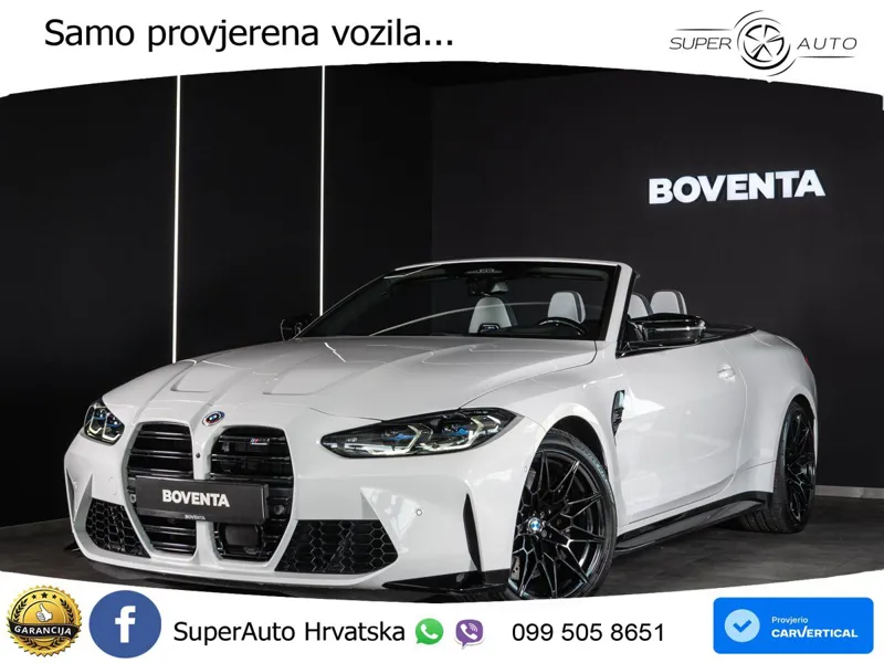 BMW M4 Convertible Competition 3.0 (510 KS) xDrive Steptronic