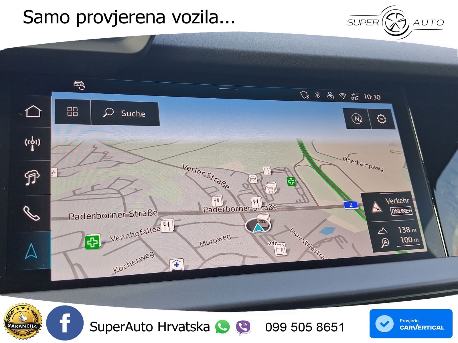 Audi A3 Limuzina 35 TFSI (150 KS) S tronic S line LED+GR SJED+ACC