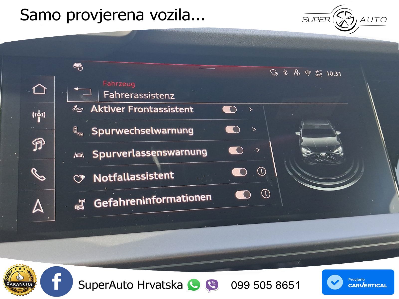 Audi A3 Limuzina 35 TFSI (150 KS) S tronic S line LED+GR SJED+ACC