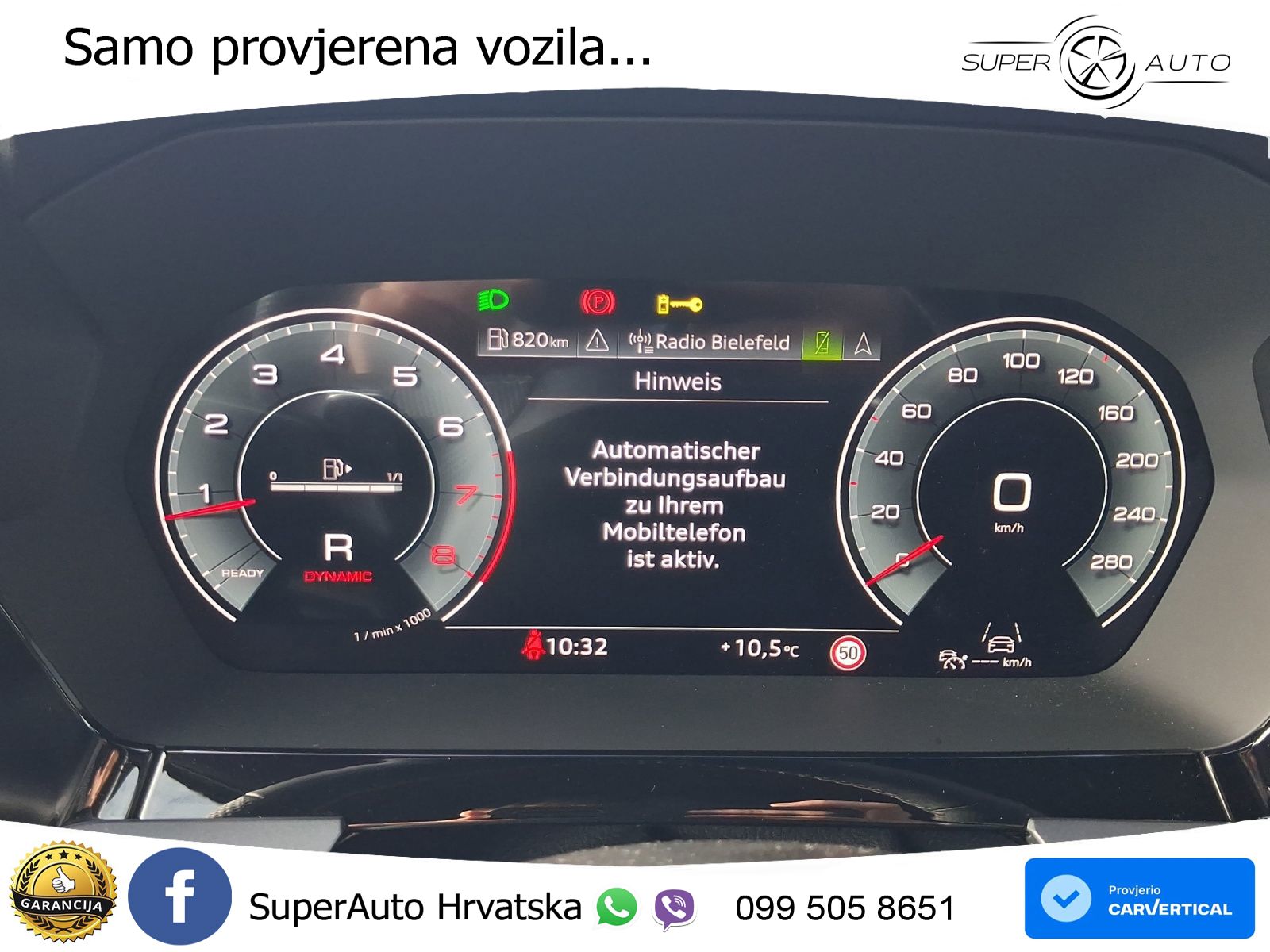 Audi A3 Limuzina 35 TFSI (150 KS) S tronic S line LED+GR SJED+ACC