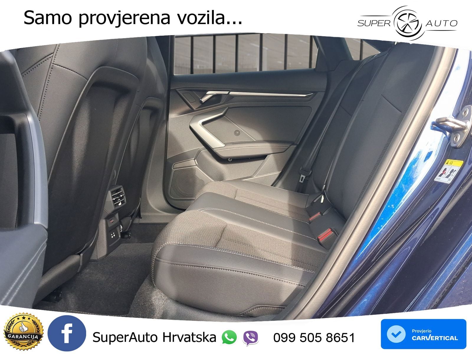 Audi A3 Limuzina 35 TFSI (150 KS) S tronic S line LED+GR SJED+ACC