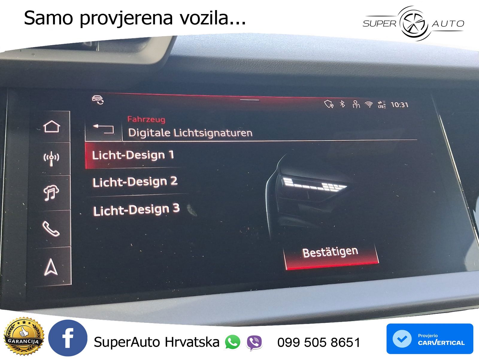 Audi A3 Limuzina 35 TFSI (150 KS) S tronic S line LED+GR SJED+ACC