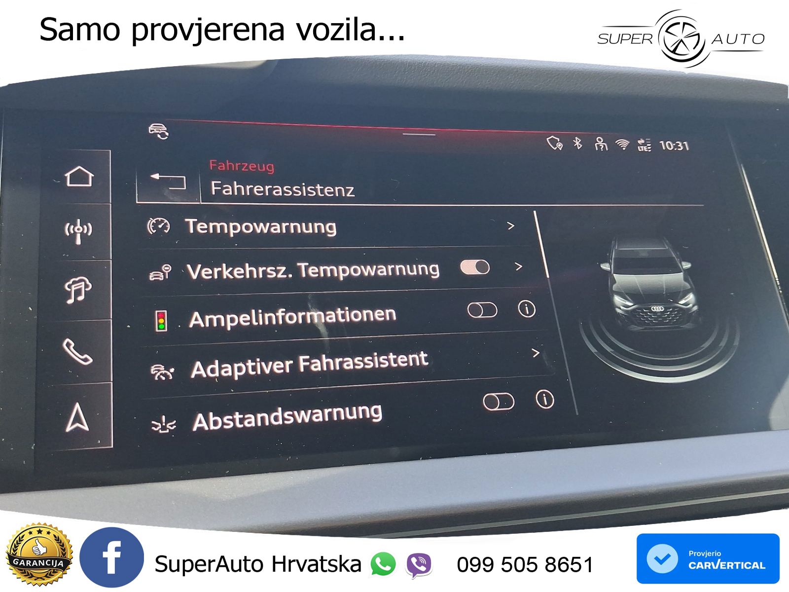 Audi A3 Limuzina 35 TFSI (150 KS) S tronic S line LED+GR SJED+ACC