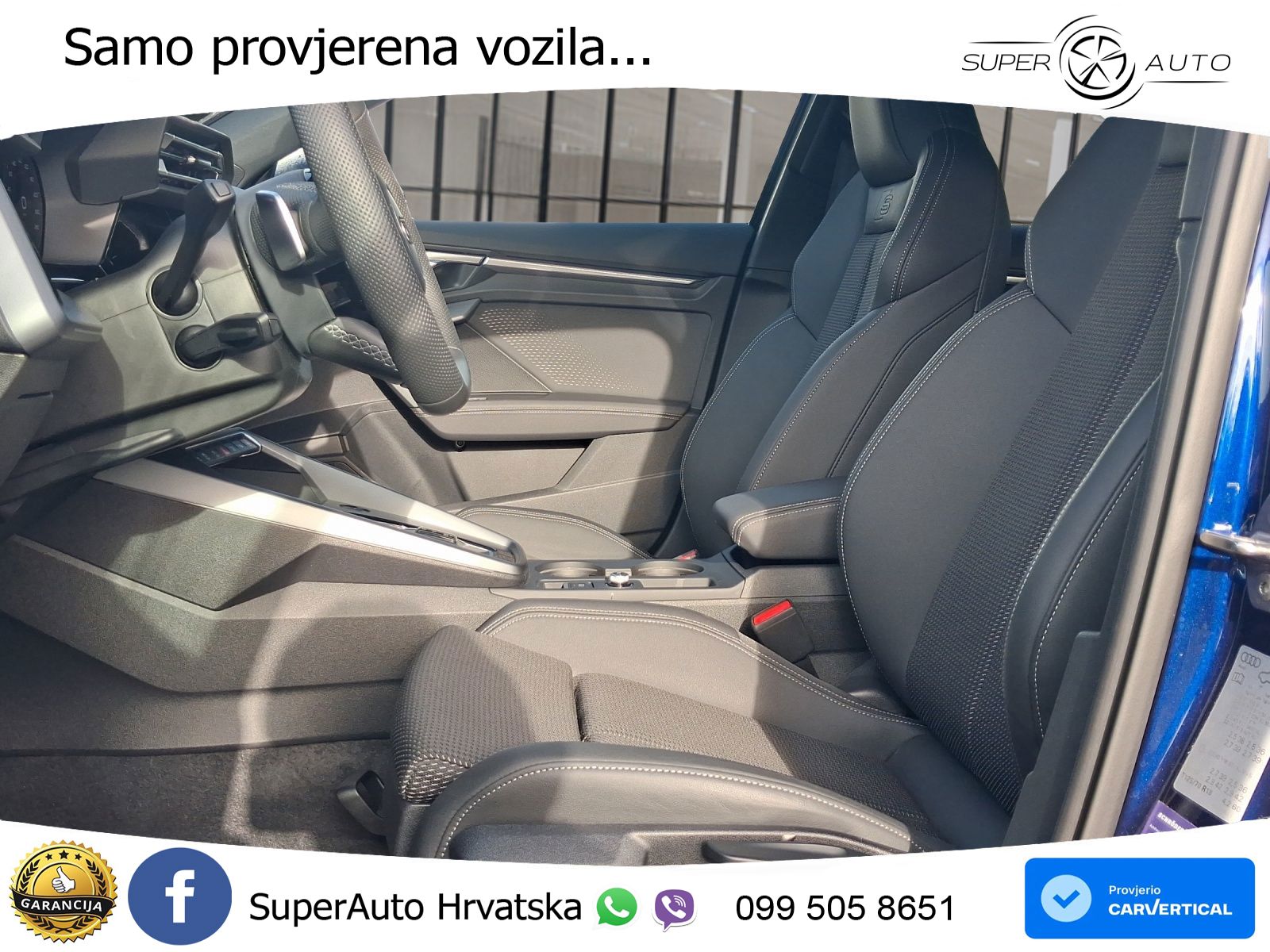 Audi A3 Limuzina 35 TFSI (150 KS) S tronic S line LED+GR SJED+ACC