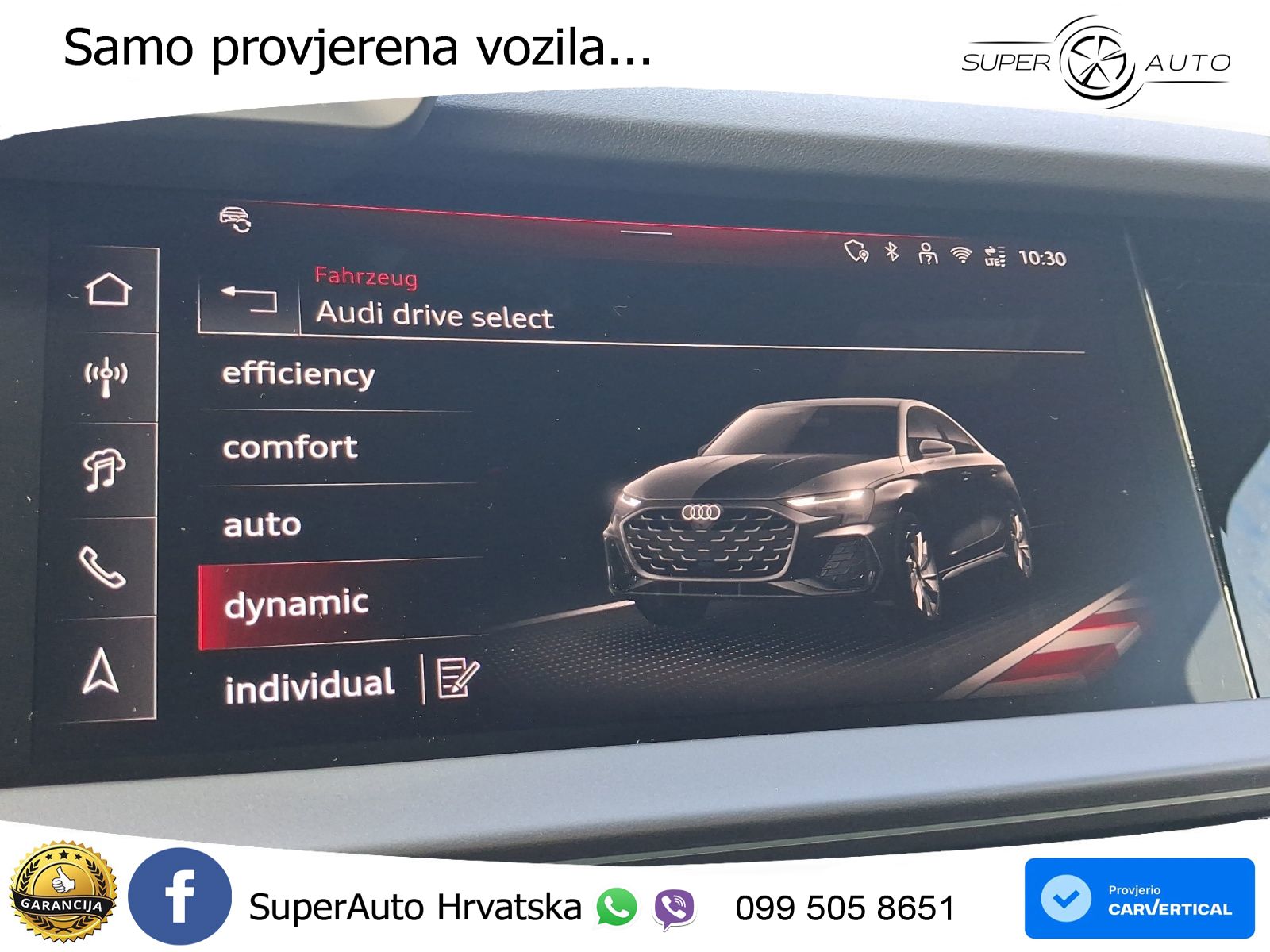Audi A3 Limuzina 35 TFSI (150 KS) S tronic S line LED+GR SJED+ACC