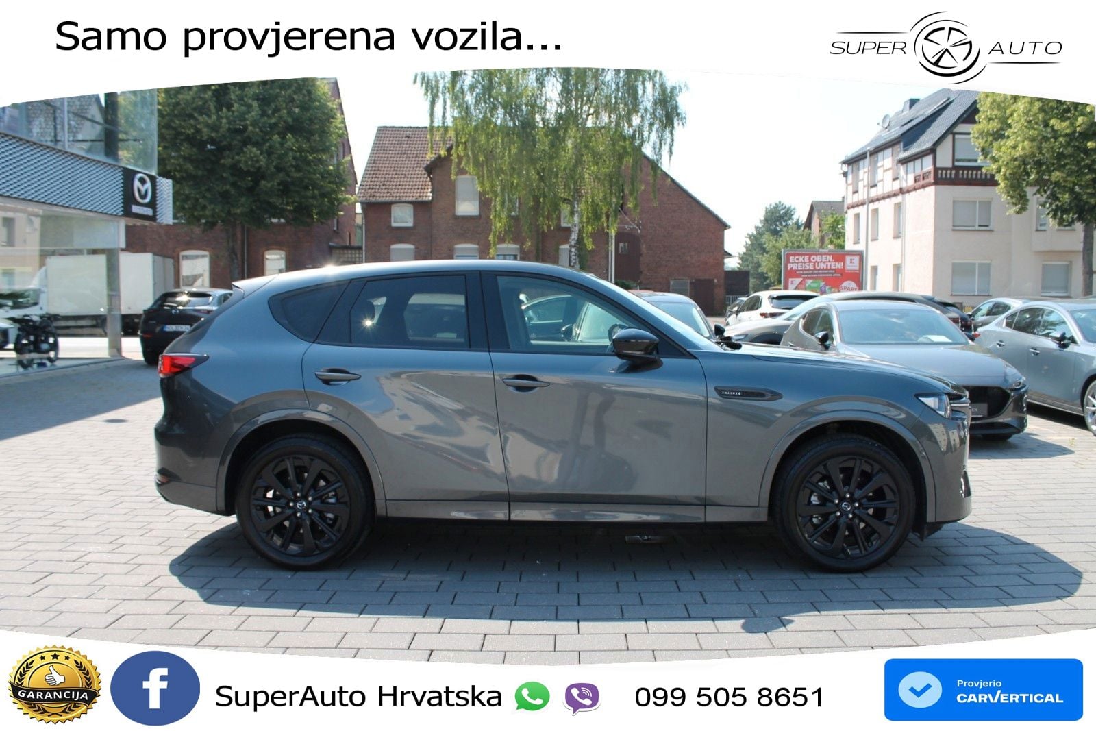 Mazda CX-60 3.3 e-Skyactiv D (200 KS) Automatic MATRIX+GR SJED+KAM