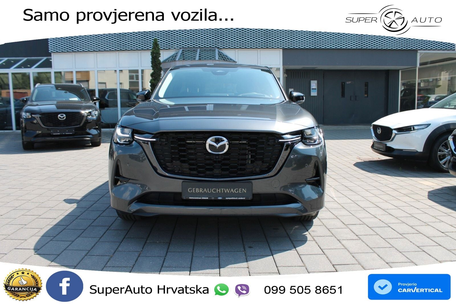 Mazda CX-60 3.3 e-Skyactiv D (200 KS) Automatic MATRIX+GR SJED+KAM