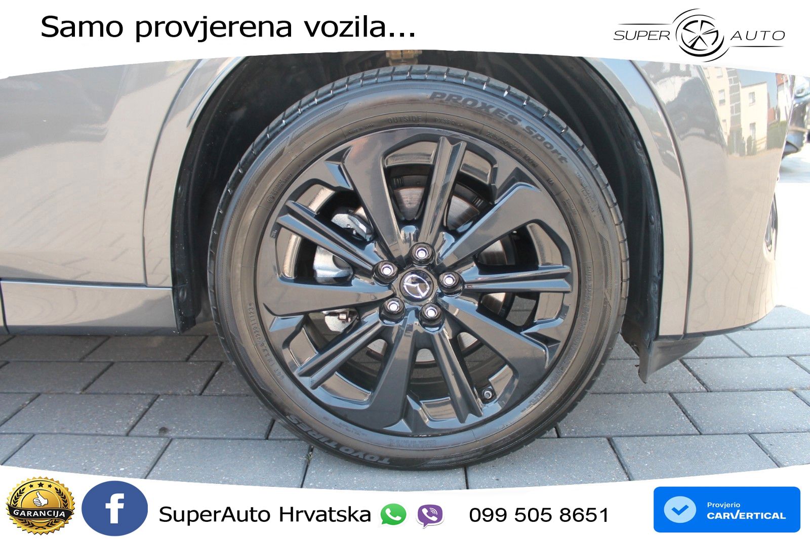 Mazda CX-60 3.3 e-Skyactiv D (200 KS) Automatic MATRIX+GR SJED+KAM