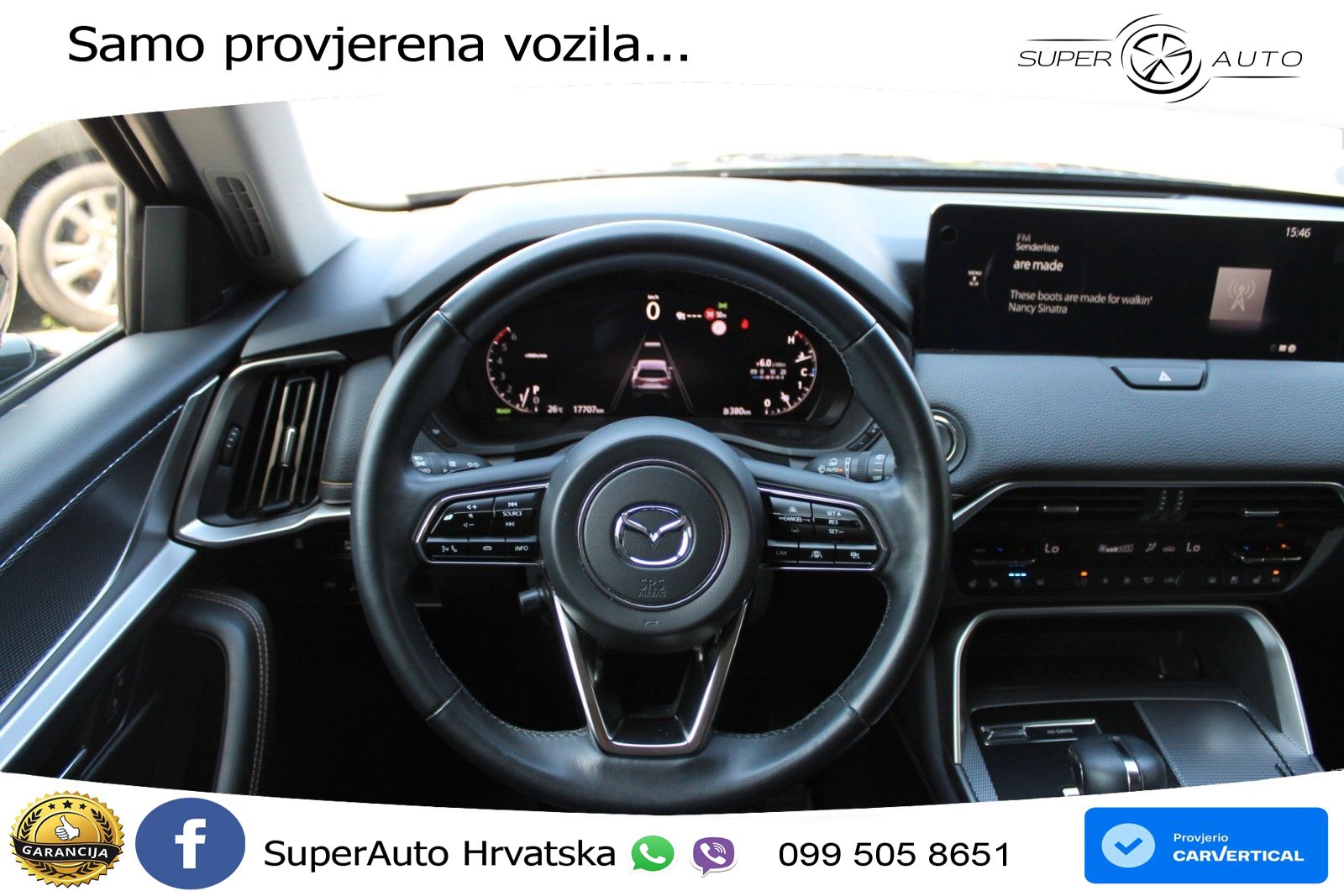 Mazda CX-60 3.3 e-Skyactiv D (200 KS) Automatic MATRIX+GR SJED+KAM