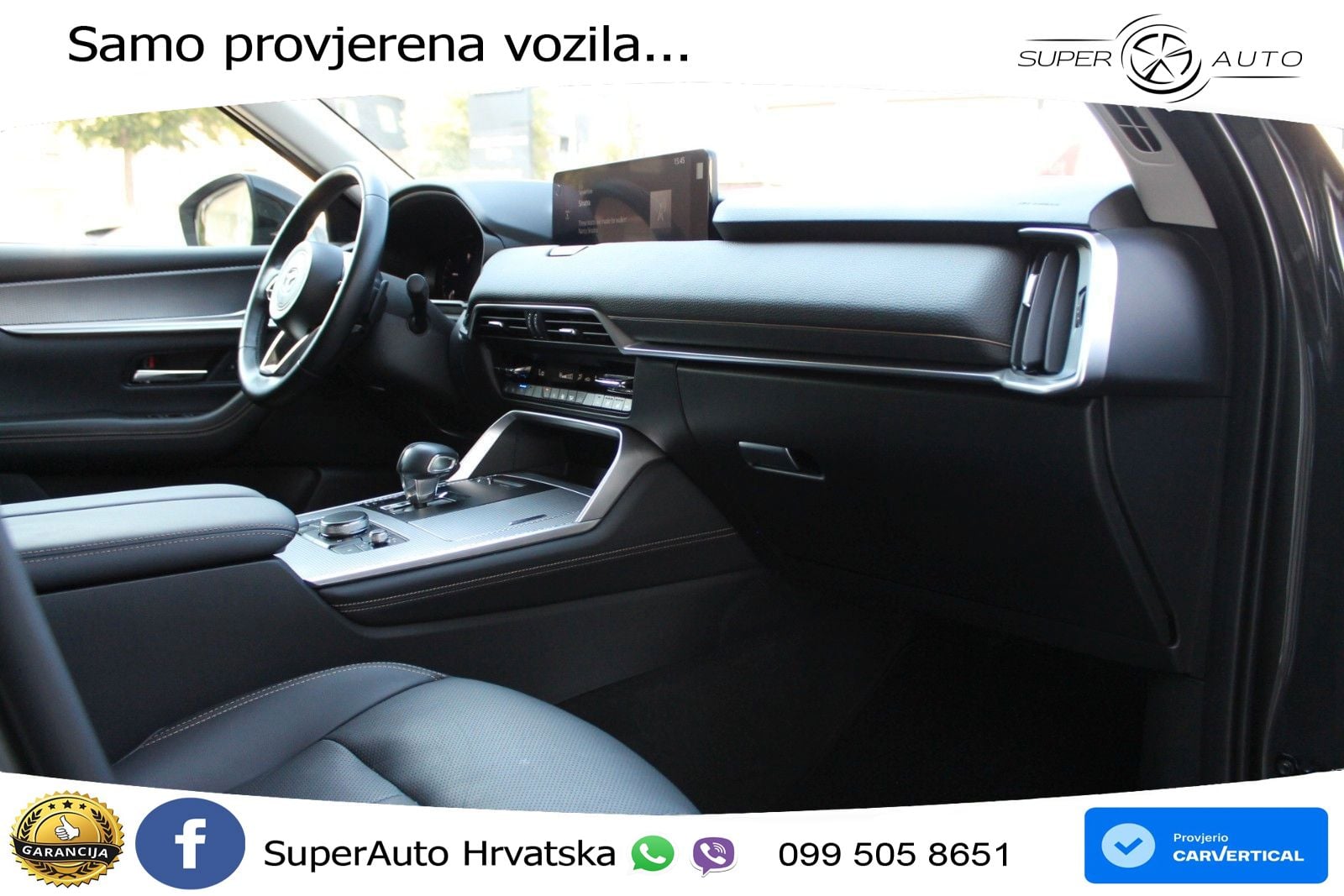 Mazda CX-60 3.3 e-Skyactiv D (200 KS) Automatic MATRIX+GR SJED+KAM