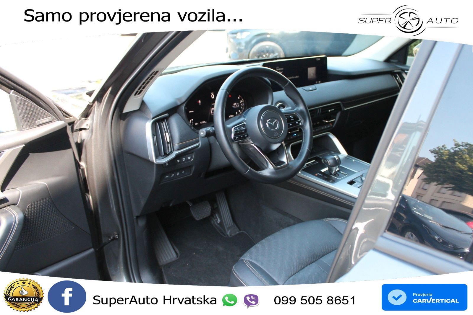 Mazda CX-60 3.3 e-Skyactiv D (200 KS) Automatic MATRIX+GR SJED+KAM