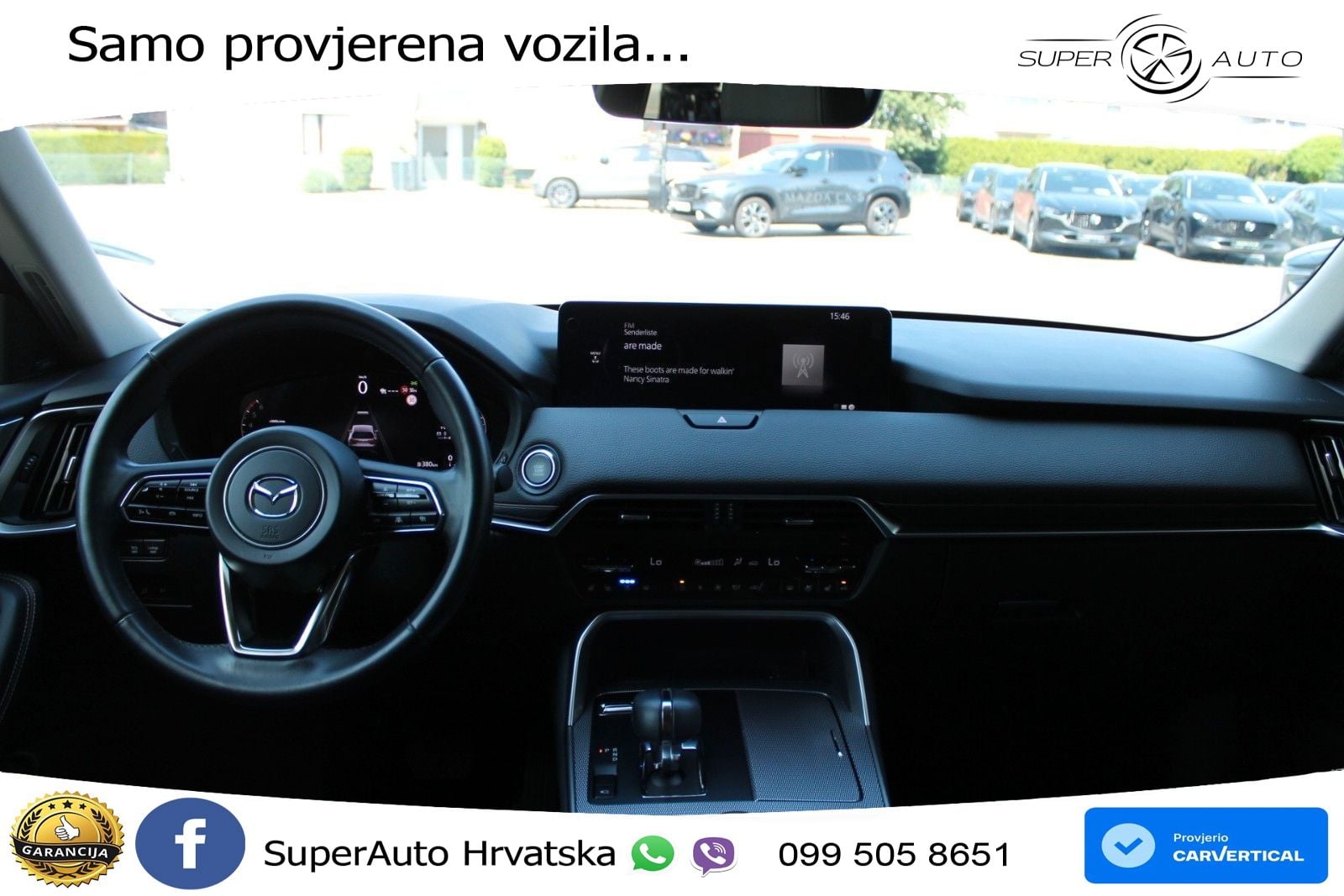 Mazda CX-60 3.3 e-Skyactiv D (200 KS) Automatic MATRIX+GR SJED+KAM