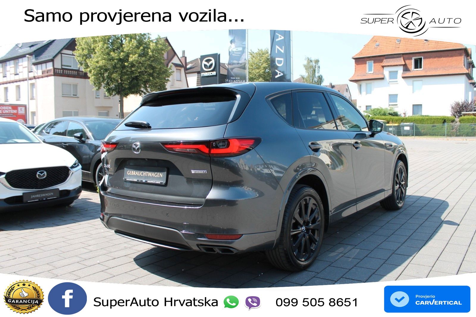 Mazda CX-60 3.3 e-Skyactiv D (200 KS) Automatic MATRIX+GR SJED+KAM