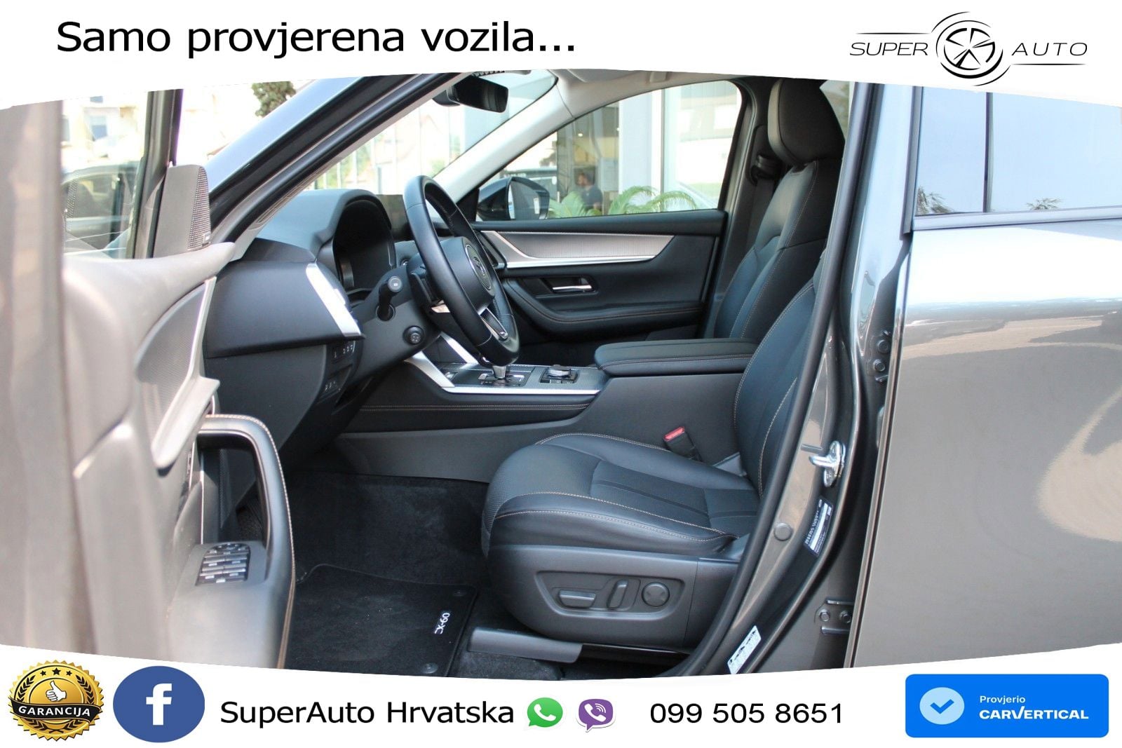 Mazda CX-60 3.3 e-Skyactiv D (200 KS) Automatic MATRIX+GR SJED+KAM