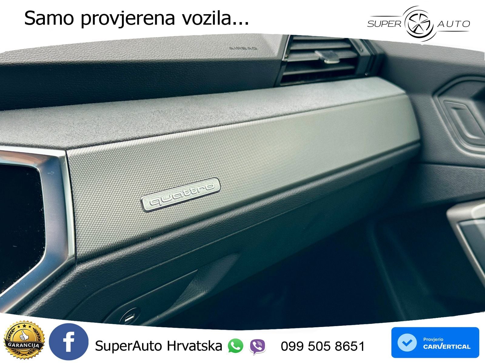 Audi Q3 Sportback 45 TFSI (245 KS) quattro S tronic LED+GR SJED+ACC