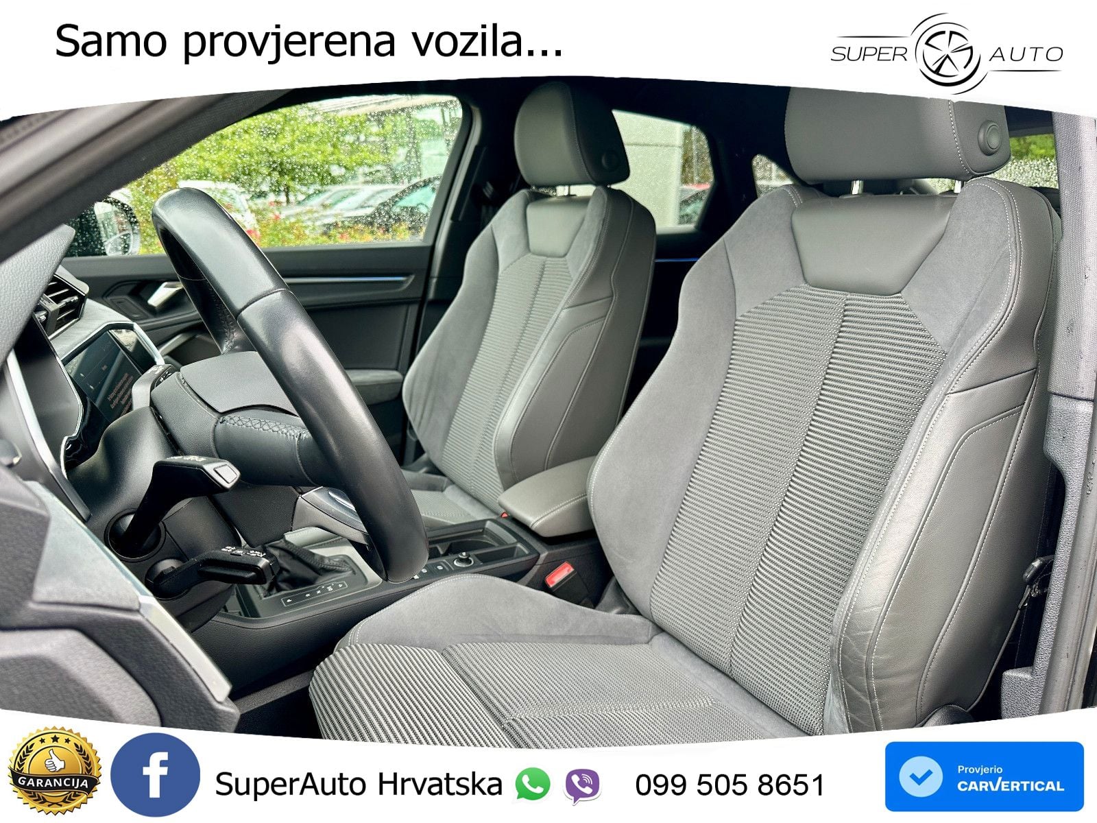 Audi Q3 Sportback 45 TFSI (245 KS) quattro S tronic LED+GR SJED+ACC