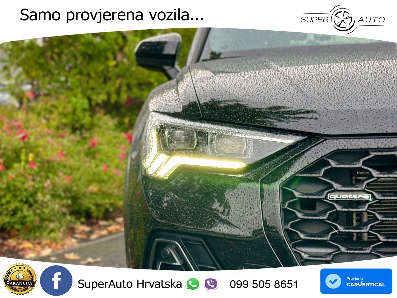 Audi Q3 Sportback 45 TFSI (245 KS) quattro S tronic LED+GR SJED+ACC