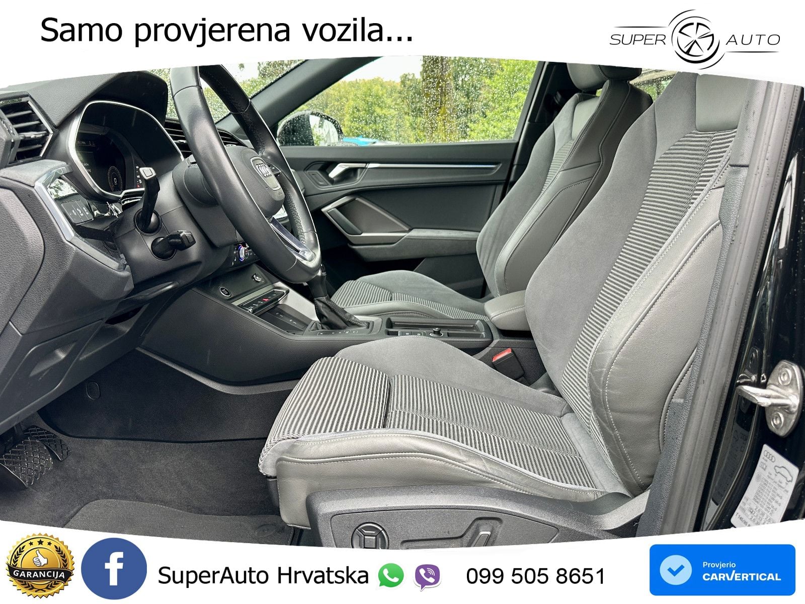 Audi Q3 Sportback 45 TFSI (245 KS) quattro S tronic LED+GR SJED+ACC