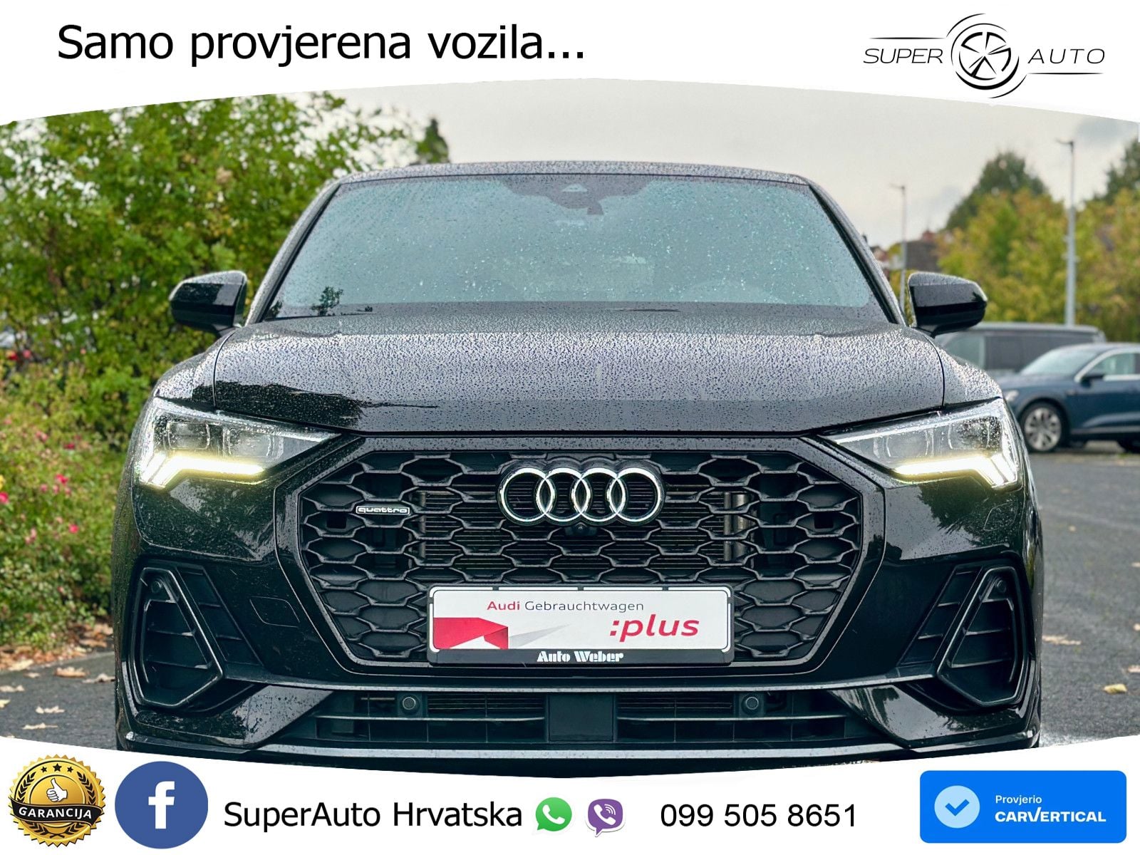 Audi Q3 Sportback 45 TFSI (245 KS) quattro S tronic LED+GR SJED+ACC