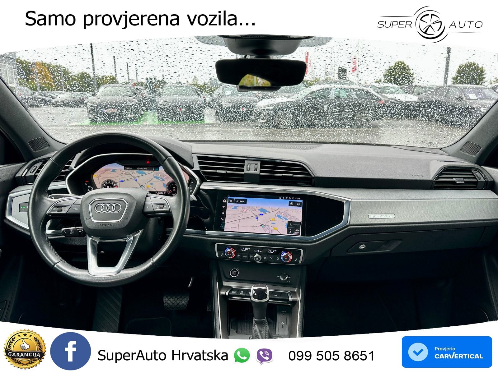 Audi Q3 Sportback 45 TFSI (245 KS) quattro S tronic LED+GR SJED+ACC