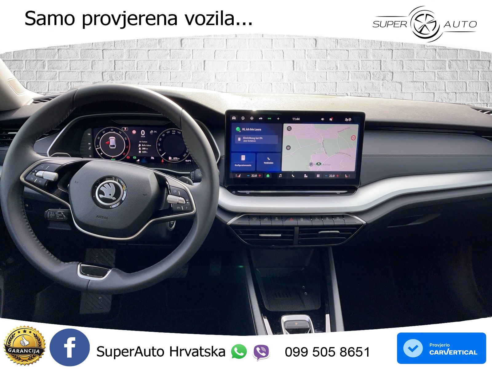 Škoda Octavia Combi 1.5 TSI (150 KS) DSG LED+GR SJED+ACC
