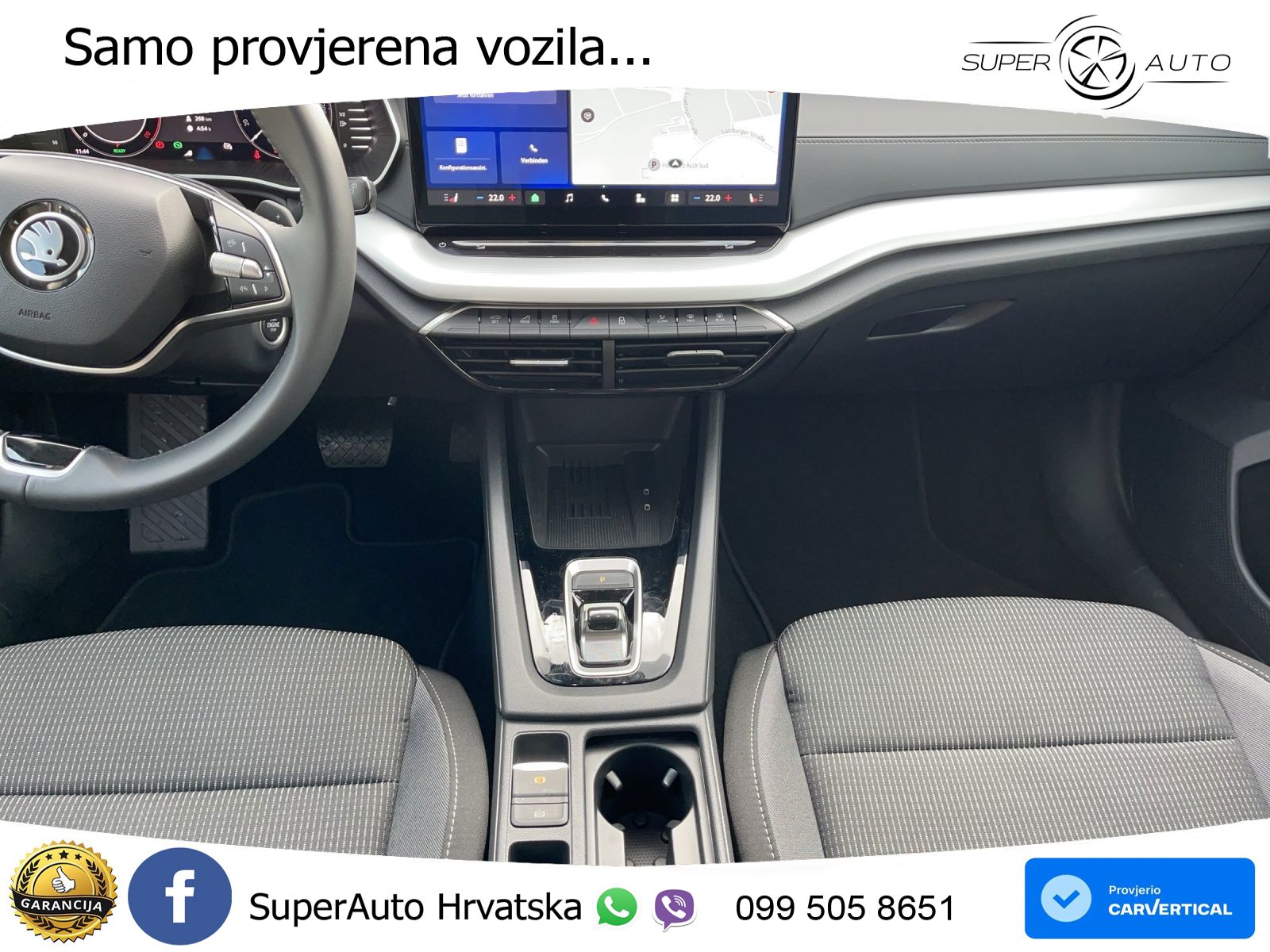 Škoda Octavia Combi 1.5 TSI (150 KS) DSG LED+GR SJED+ACC