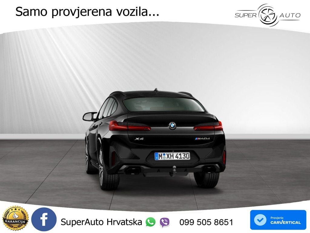 BMW X4 M40d (340 KS) xDrive Steptronic LED+GR SJED+ACC