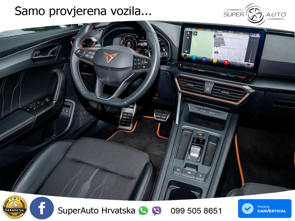 Cupra Formentor 1.4 TSI (245 KS) e-Hybrid DSG VZ LED+GR SJED+ACC