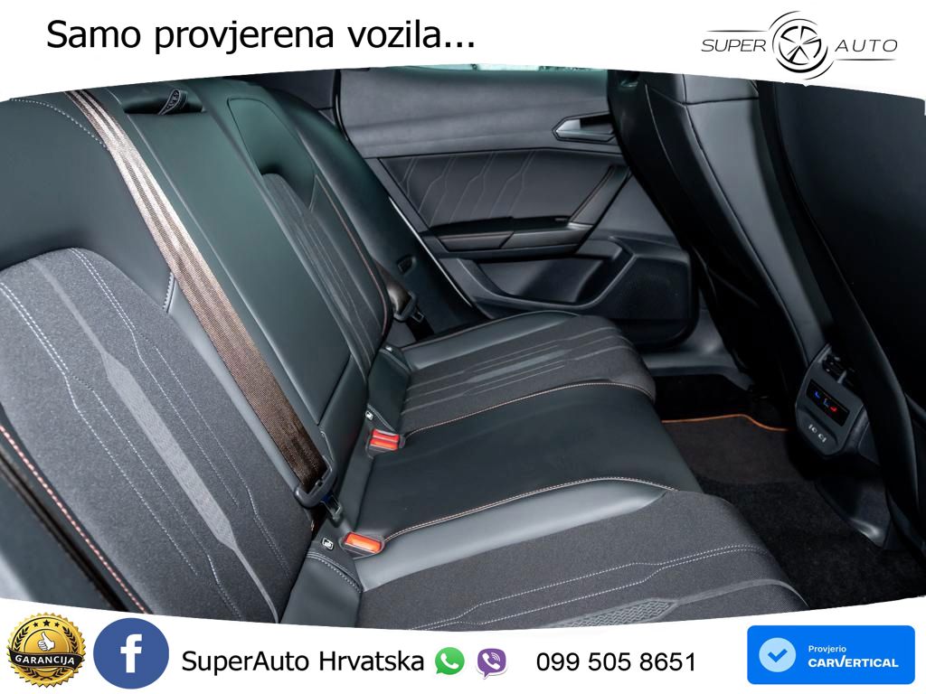 Cupra Formentor 1.4 TSI (245 KS) e-Hybrid DSG VZ LED+GR SJED+ACC