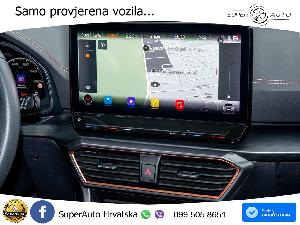 Cupra Formentor 1.4 TSI (245 KS) e-Hybrid DSG VZ LED+GR SJED+ACC